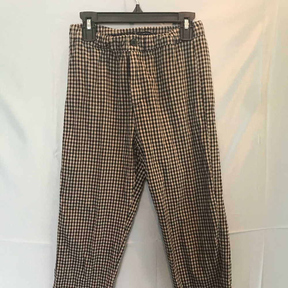 Brandy Melville Checkered Pants